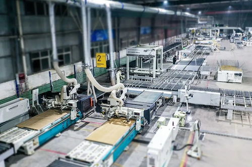 星輝數(shù)控 四川智能工廠項目如何引領(lǐng)網(wǎng)絡科技新浪潮